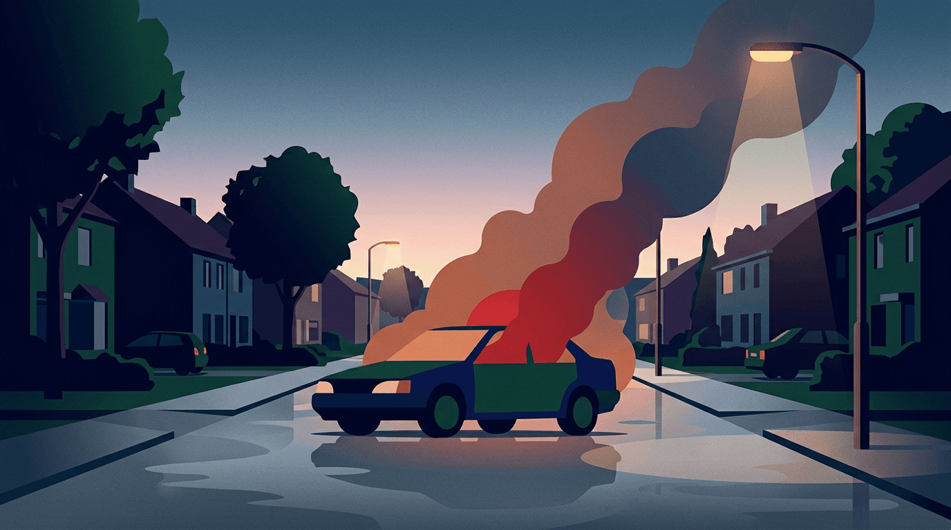 Nachtelijke autobrand in Literatuurwijk: politie zoekt getuigen