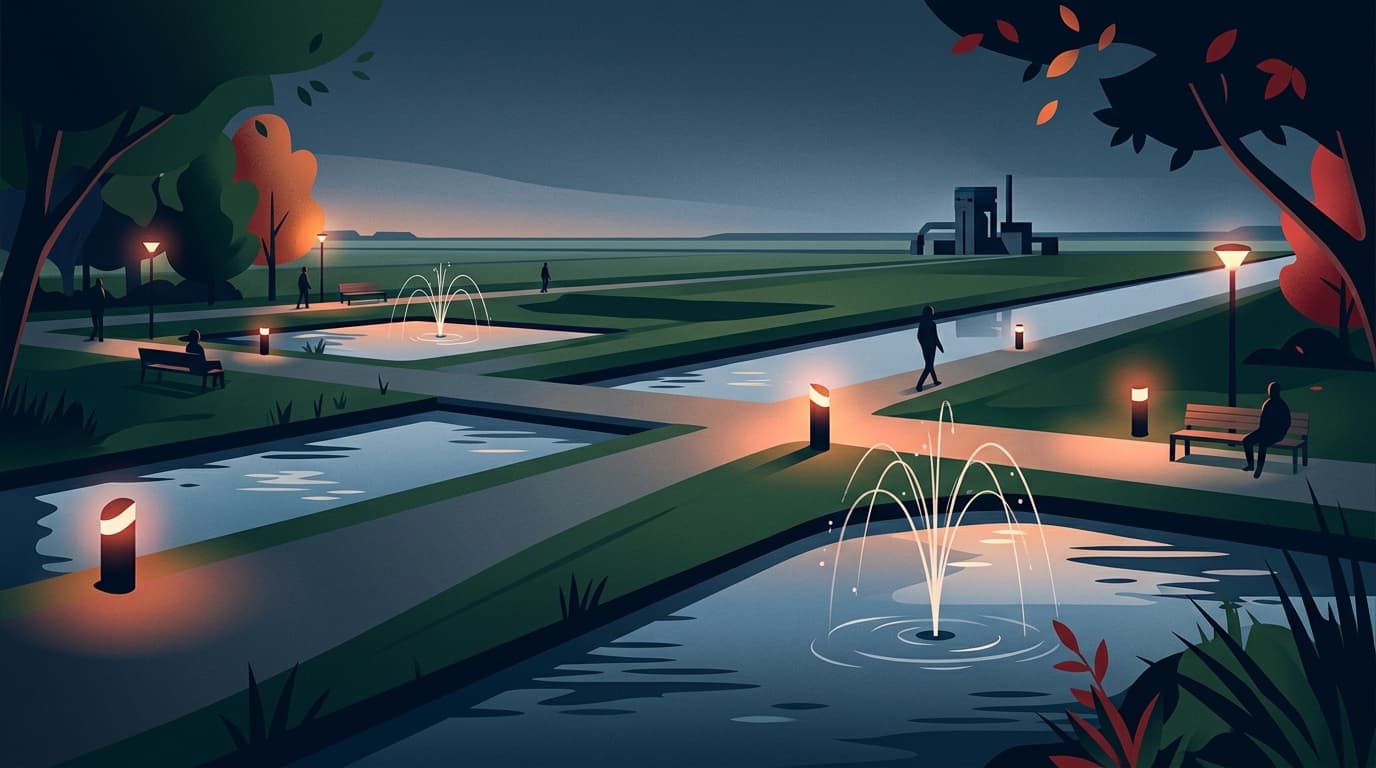 Burgerinitiatief voor spetterbad moet Woldpark nieuw leven inblazen