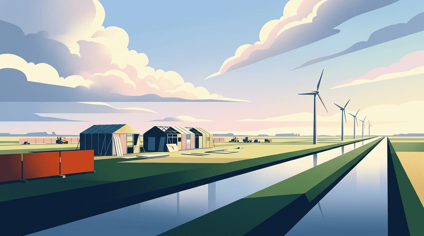 Noodopvang Biddinghuizen krijgt drie weken uitstel voor vertrek asielzoekers