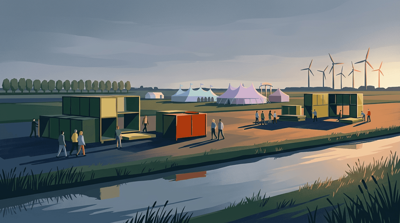 Noodopvang Walibi verplaatst deel bewoners naar Breda