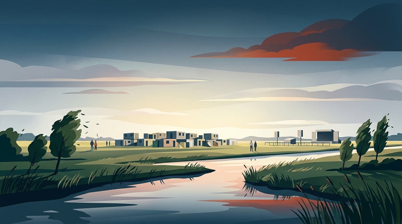 COA garandeert: noodopvang Walibi leeg vóór 3 april