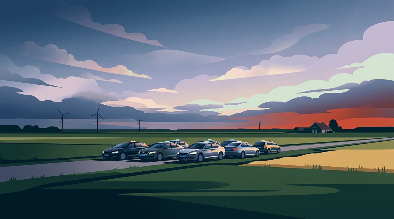 Doorstart Vloettax Emmeloord kansrijk volgens curator - 80 taxi's kunnen blijven rijden