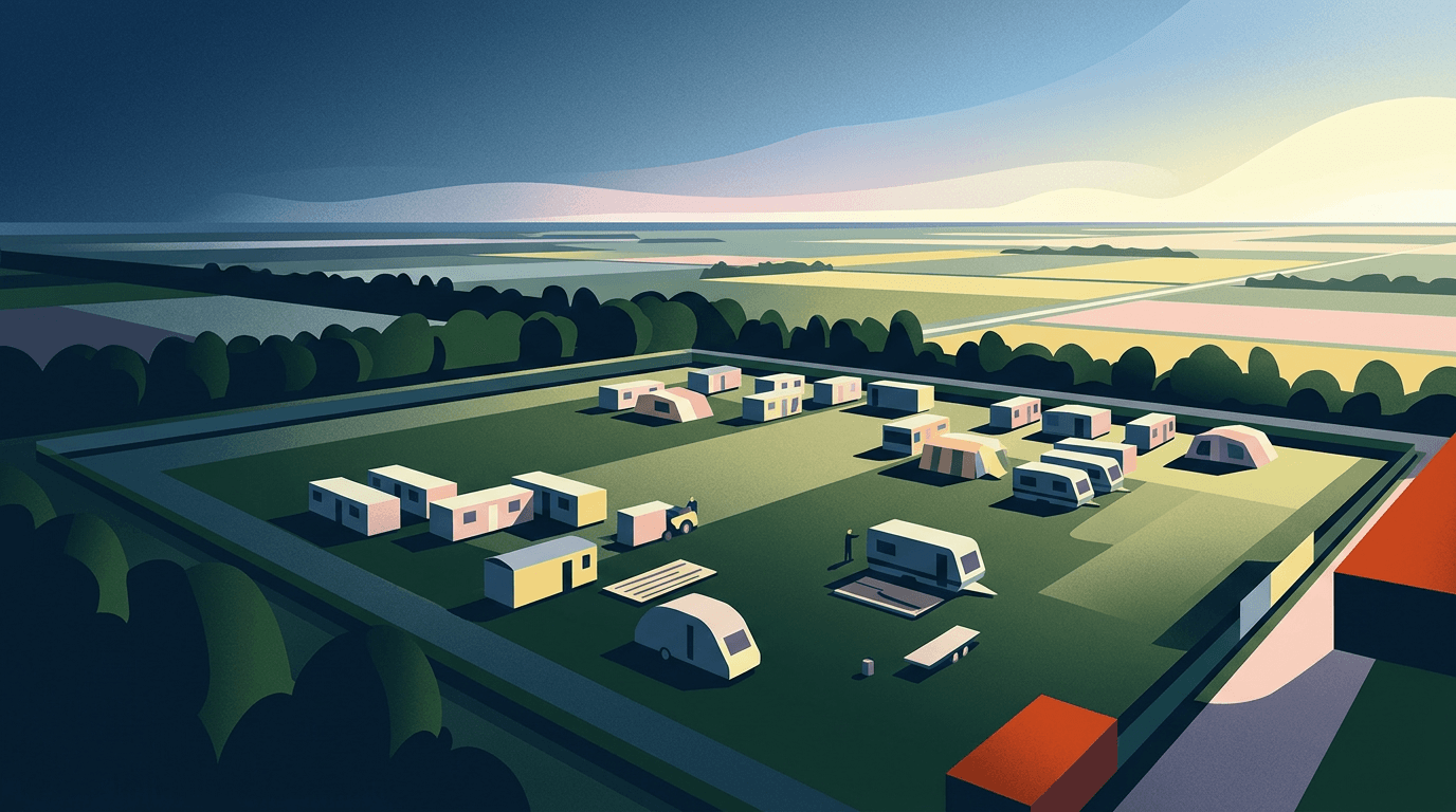 COA garandeert: vluchtelingen verlaten Walibi-terrein vóór 3 april