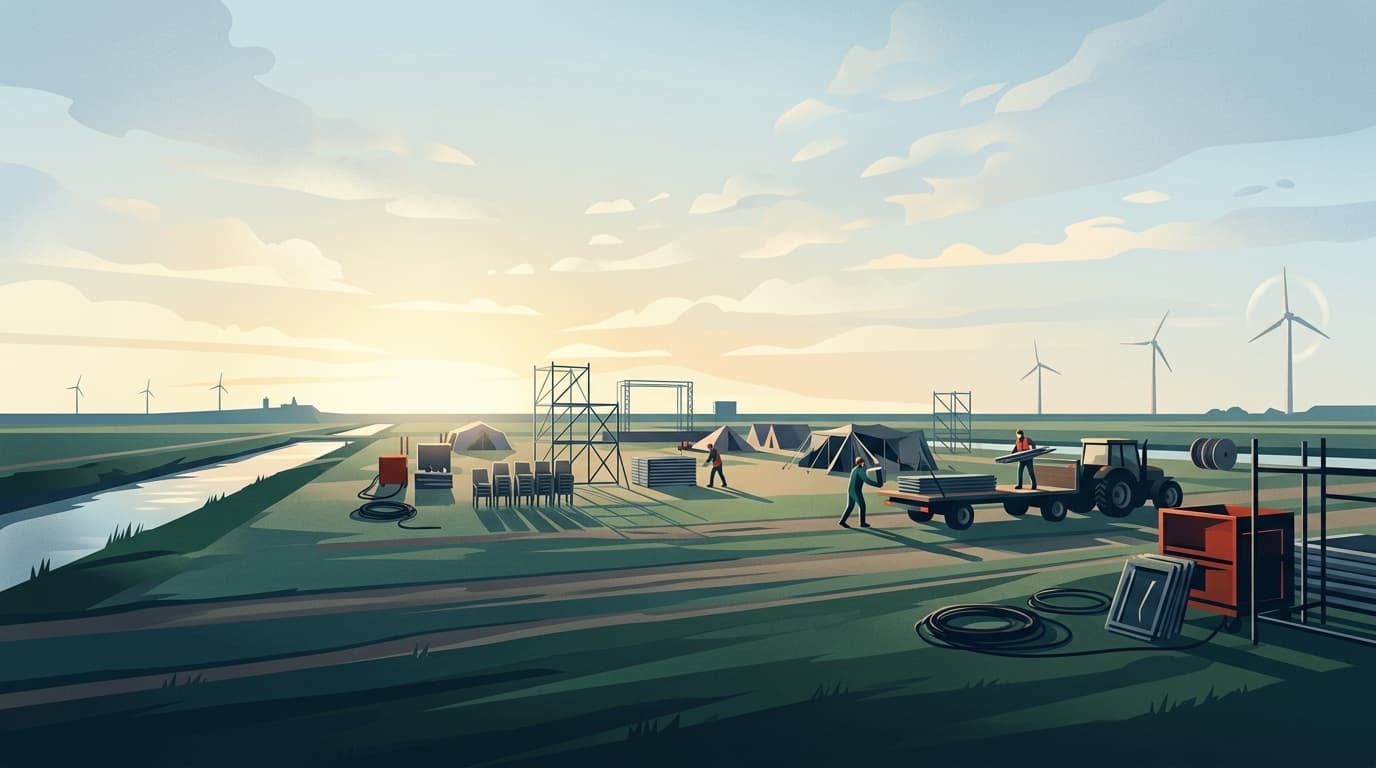 COA garandeert: noodopvang Walibi leeg vóór 3 april