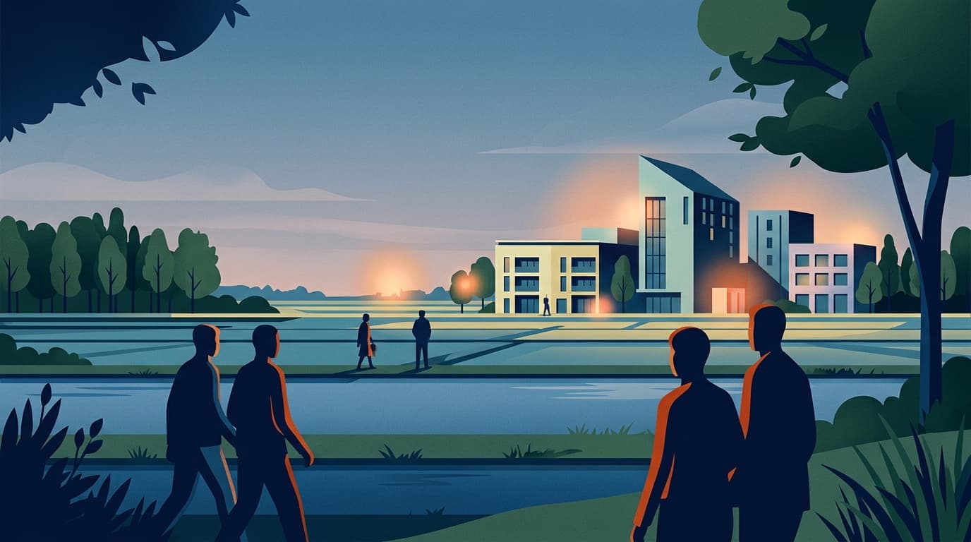 Licht incident op azc Almere Stad - één persoon ter plaatse behandeld