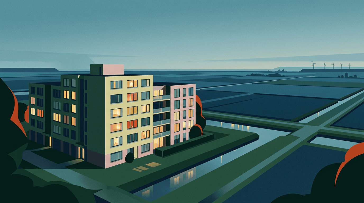 Woningstichting wil snelle verhuizing na aanhoudende overlast in Lelystad