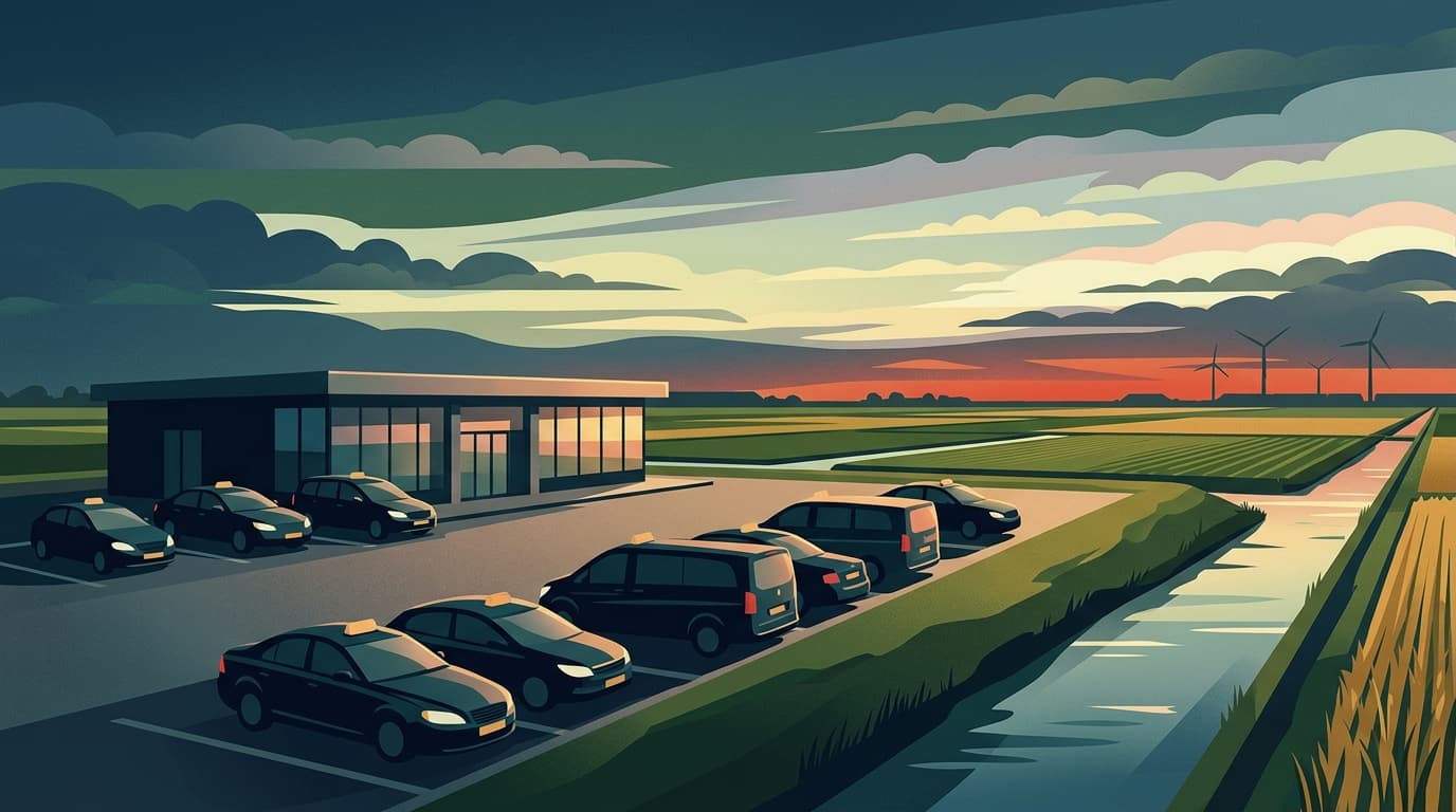 Doorstart Vloettax Emmeloord kansrijk volgens curator - 80 taxi's blijven mogelijk rijden