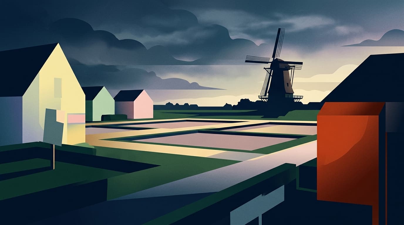 Stikstofregels vertragen nieuwbouw Watermolenbuurt Zeewolde met jaren