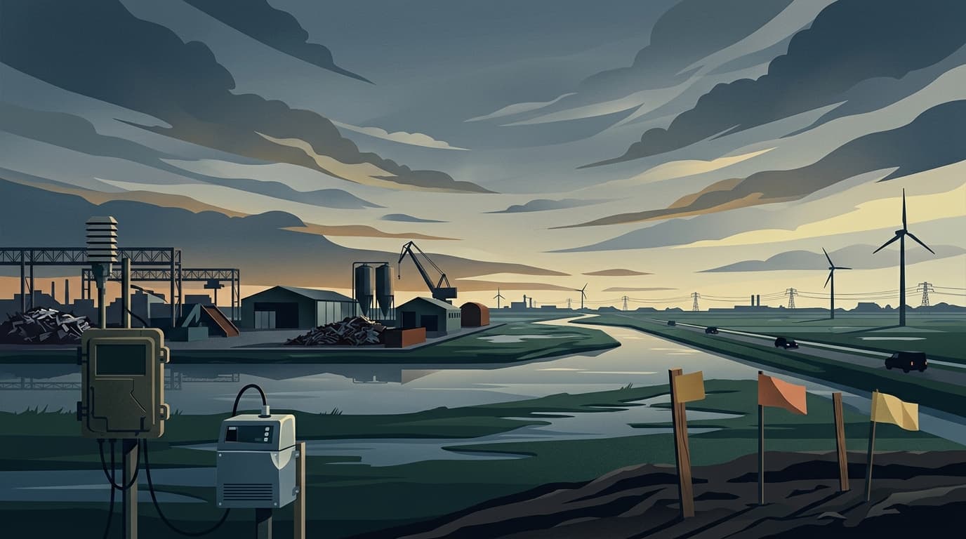 Omgevingsdienst eist aanvullend PFAS-onderzoek van Lelystadse schroothandel