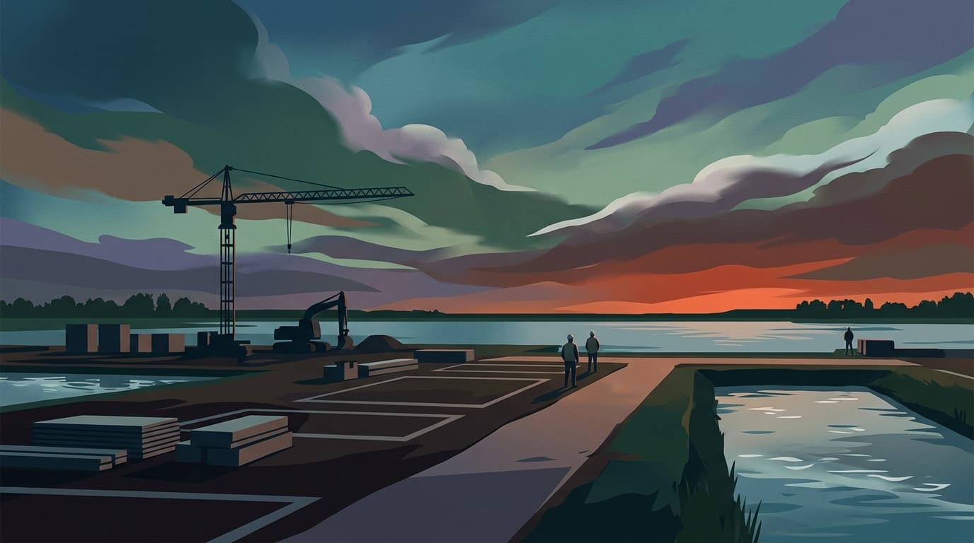 Stikstofregels vertragen nieuwbouw Watermolenbuurt Zeewolde met jaren