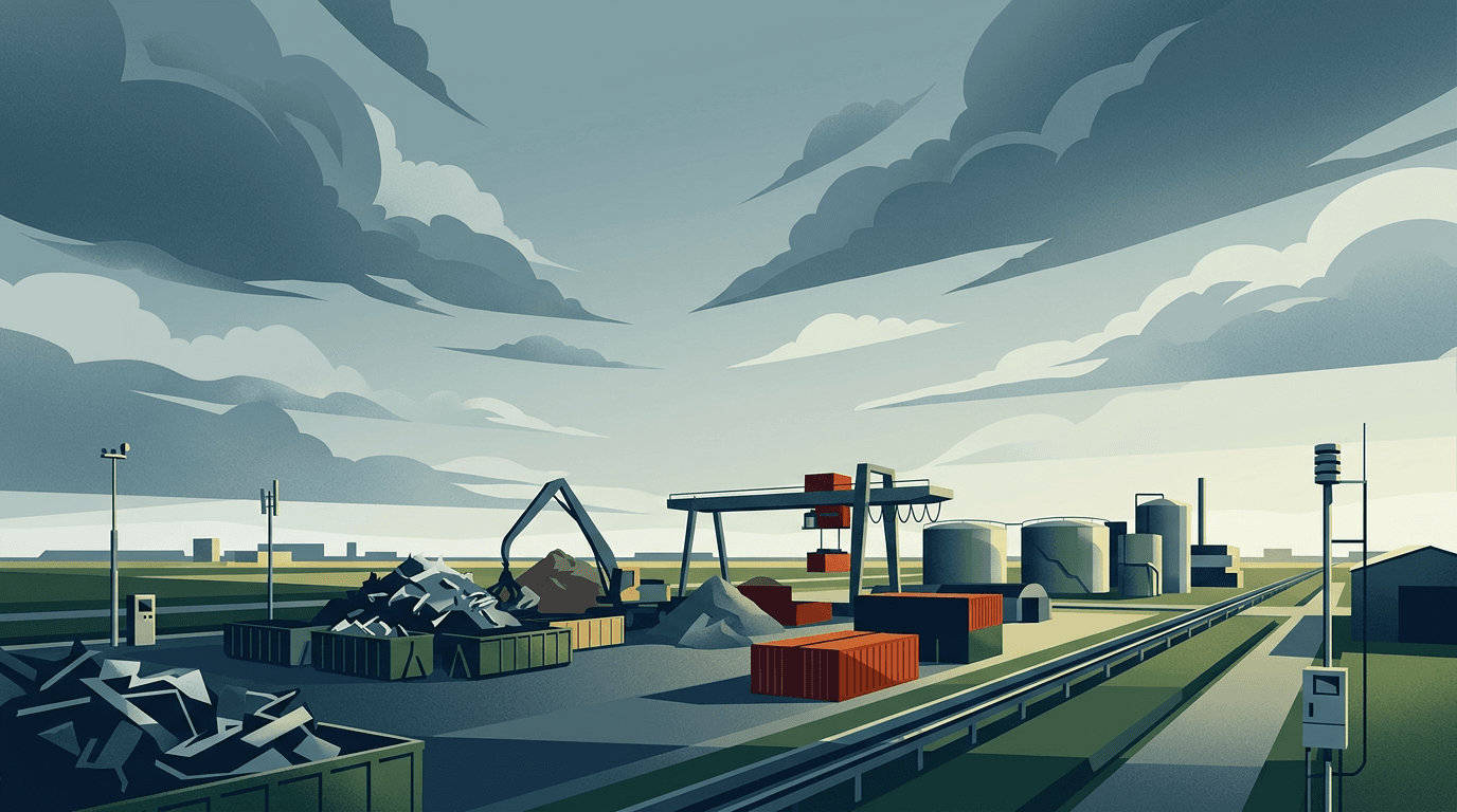 Omgevingsdienst eist aanvullend PFAS-onderzoek van Lelystadse schroothandel