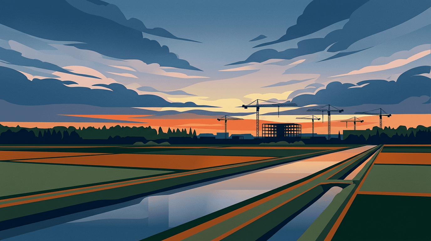 Stikstofregels vertragen nieuwbouw Watermolenbuurt Zeewolde met jaren