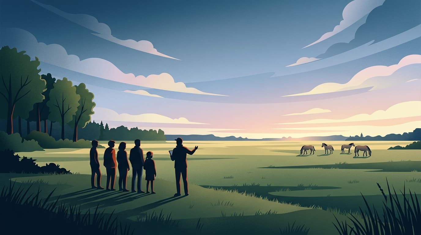 Wildsafari Stille Kern