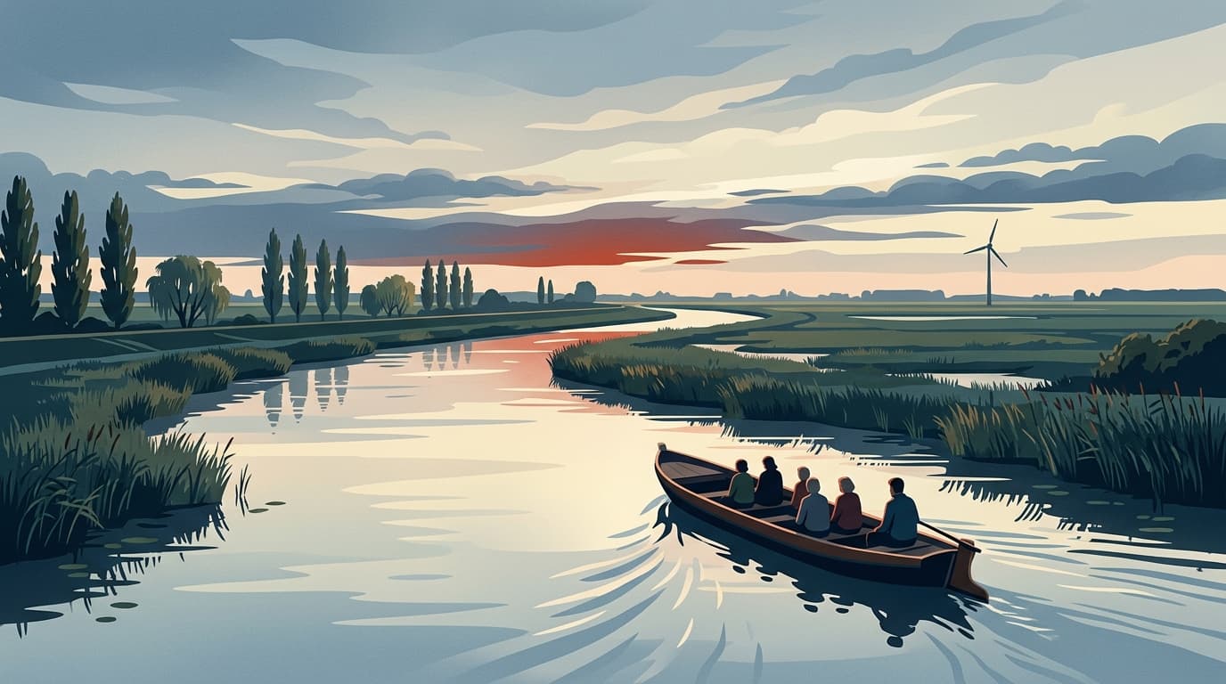 Vaartocht Horsterwold