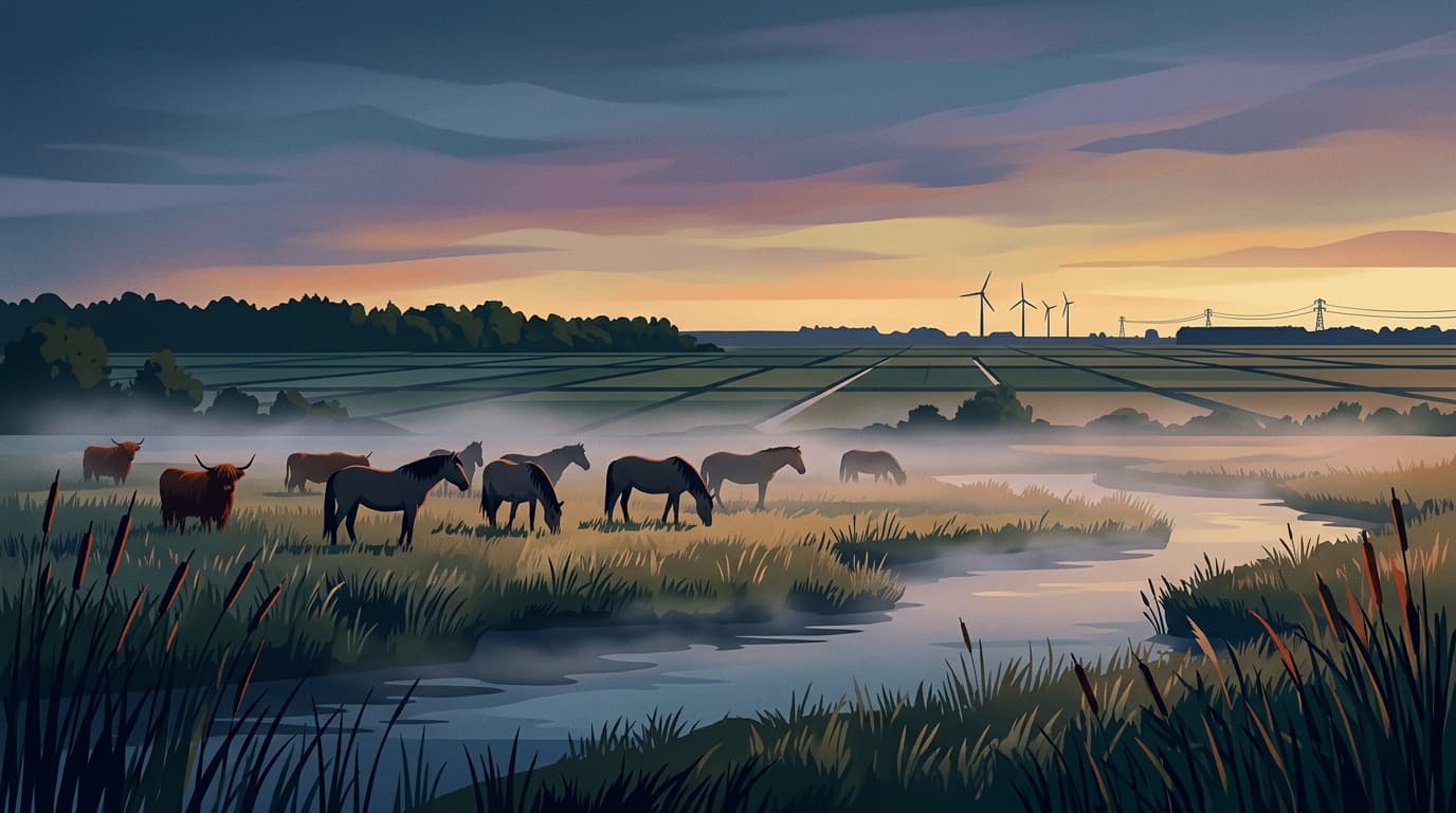 Wildsafari Stille Kern