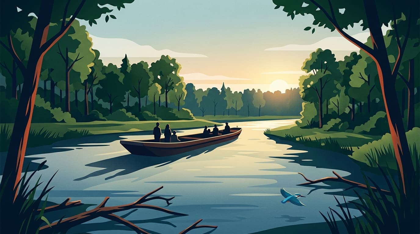 Vaartocht Horsterwold