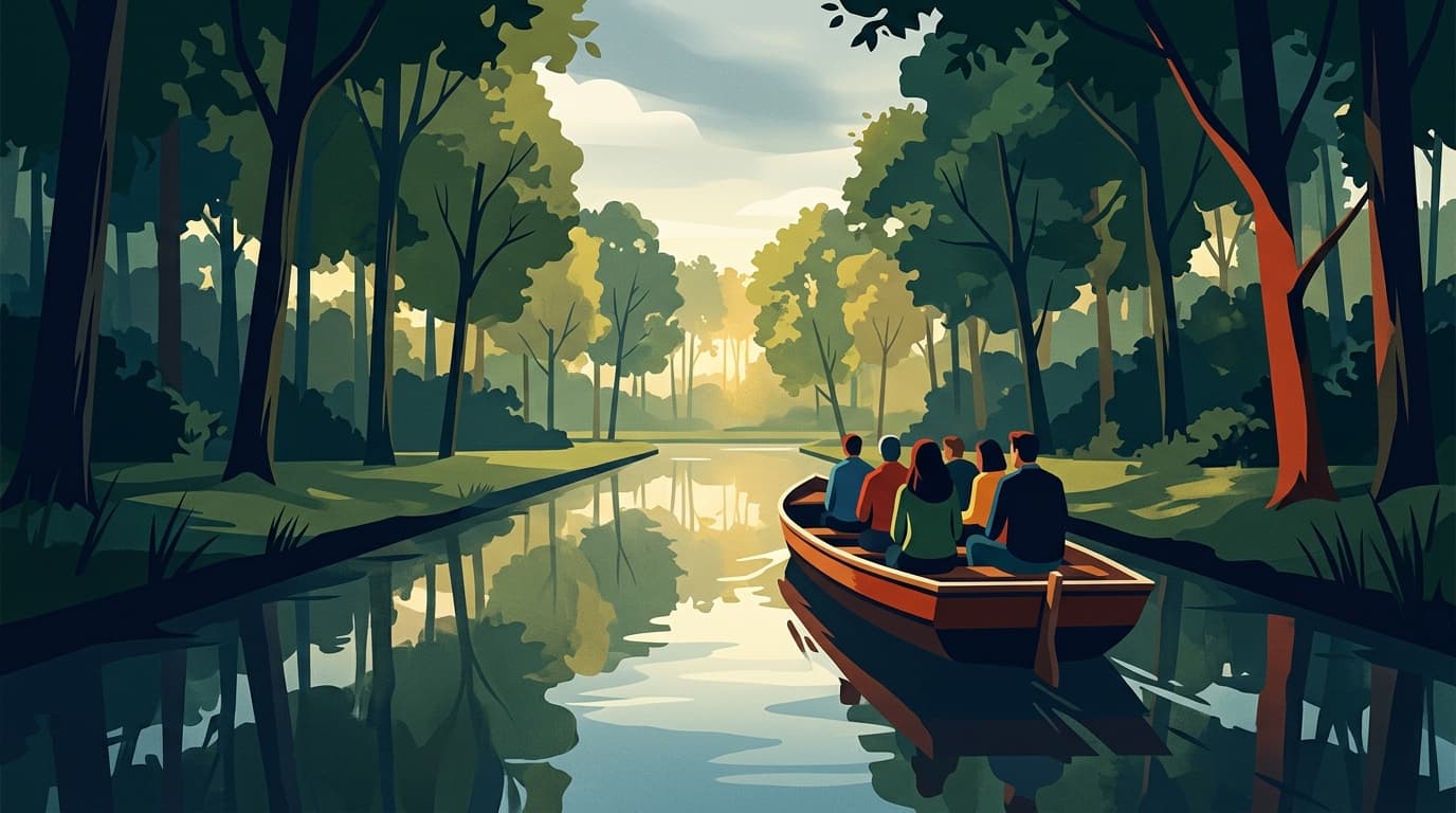 Vaartocht Horsterwold