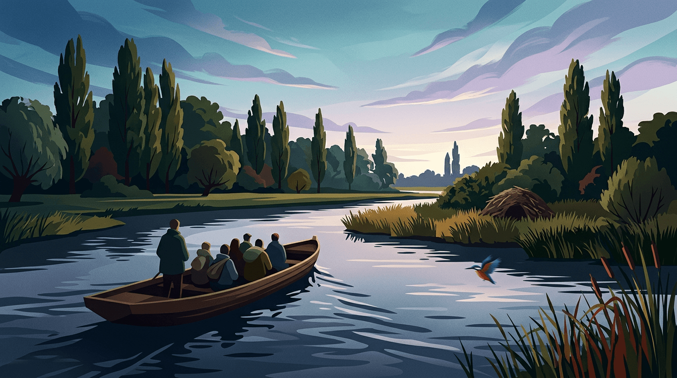 Vaartocht Horsterwold