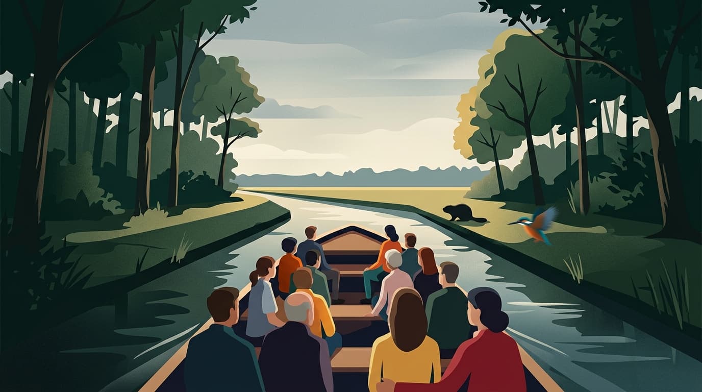 Vaartocht Horsterwold