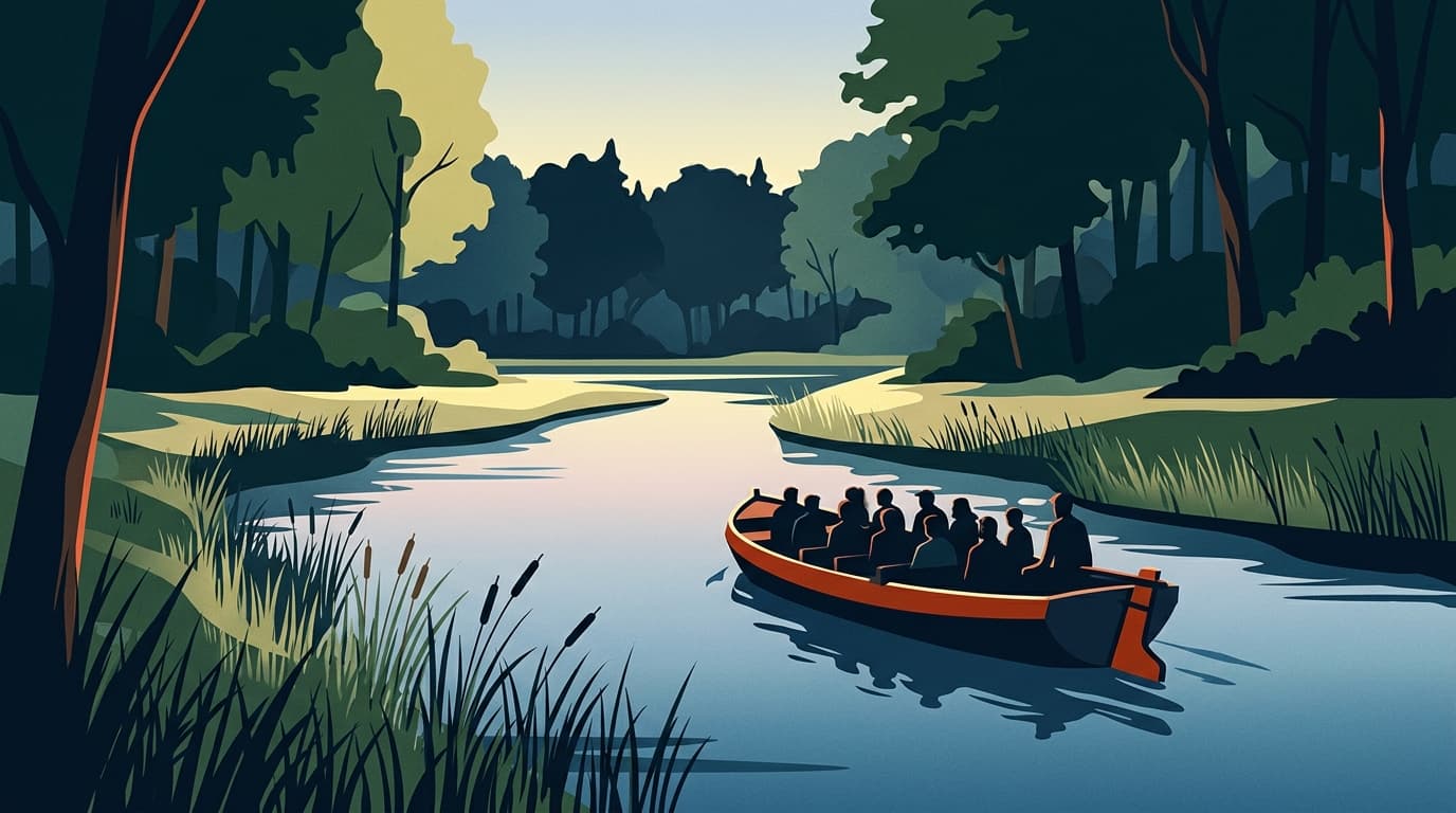 Vaartocht Horsterwold