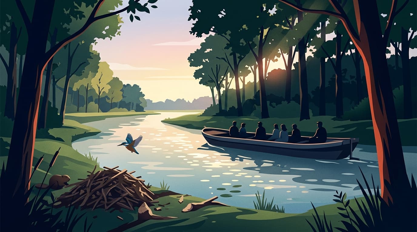 Vaartocht Horsterwold