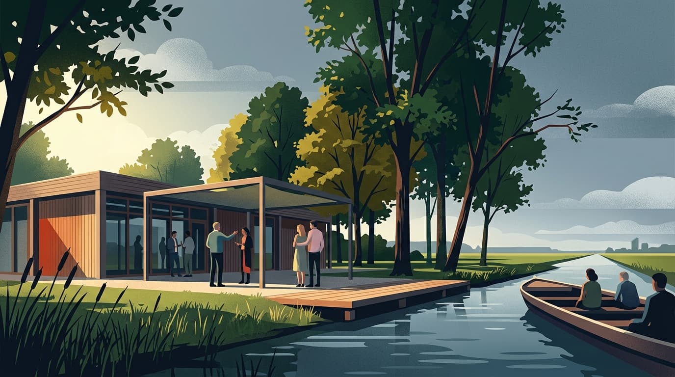 Vaartocht Horsterwold