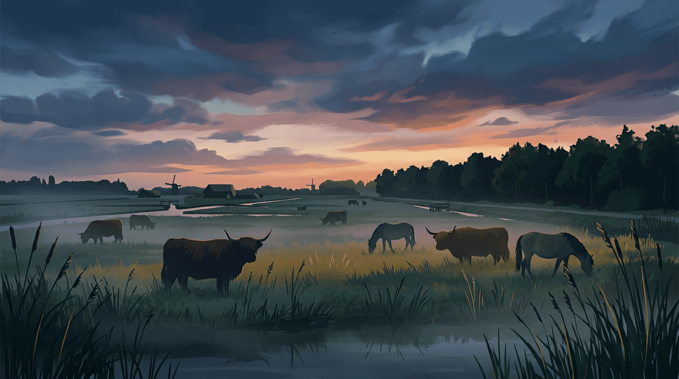 Wildsafari Stille Kern