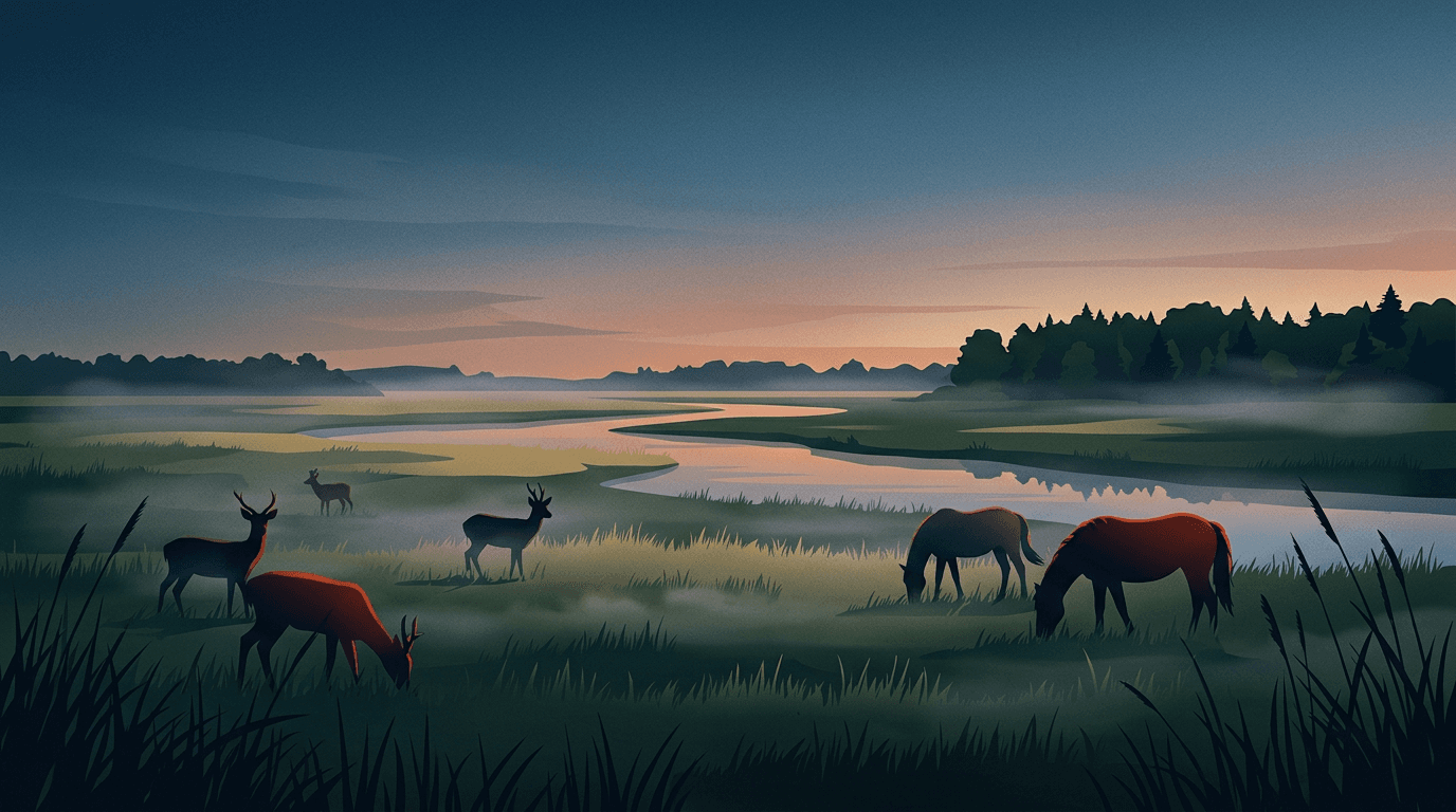 Wildsafari Stille Kern