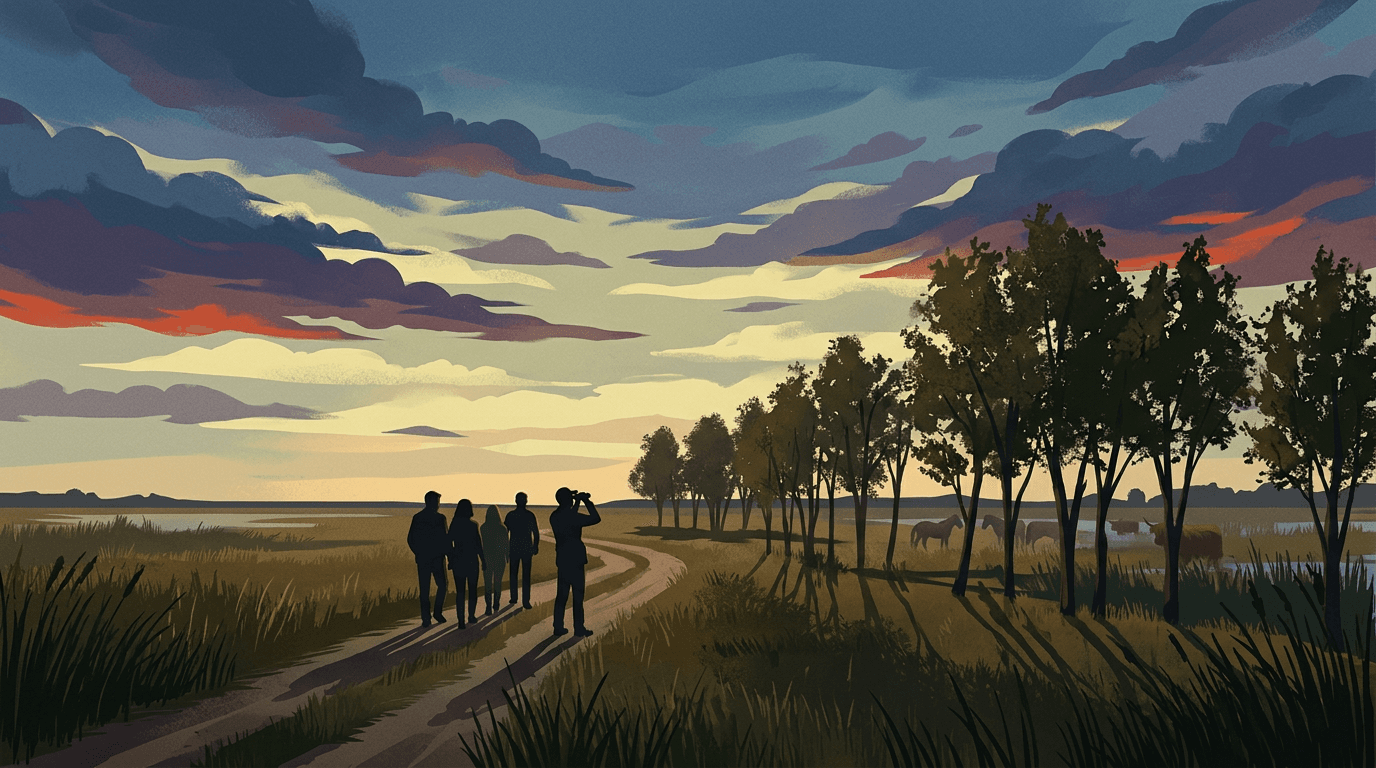 Wildsafari Stille Kern