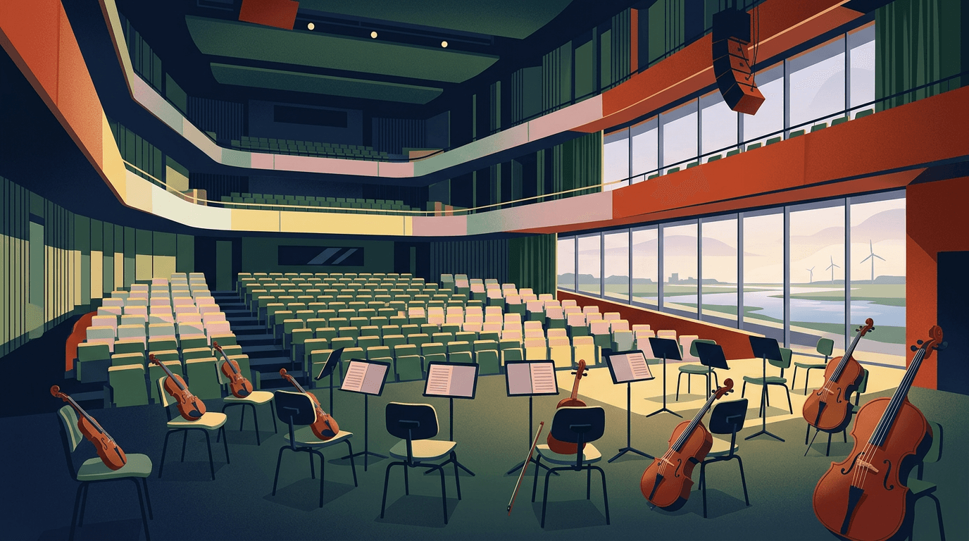 Franse strijkers brengen Bachs meesterwerk naar Agora Theater Lelystad