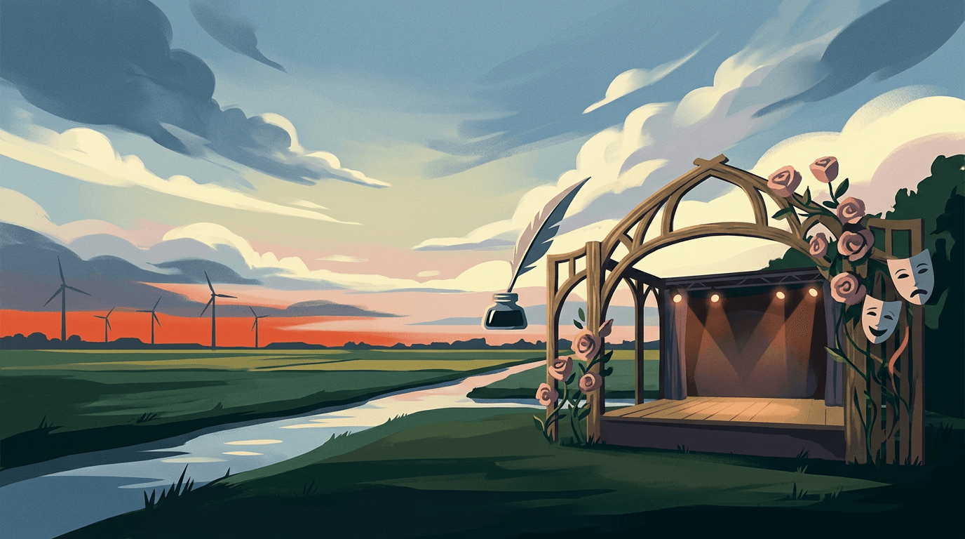 Familievoorstelling brengt Shakespeare naar jong publiek in Flevoland