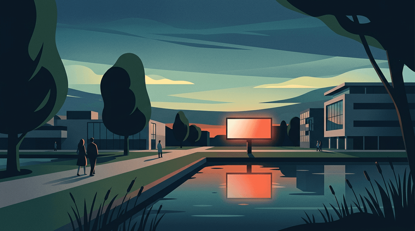 Raadslid wil paal en perk aan digitale reclameborden Almere