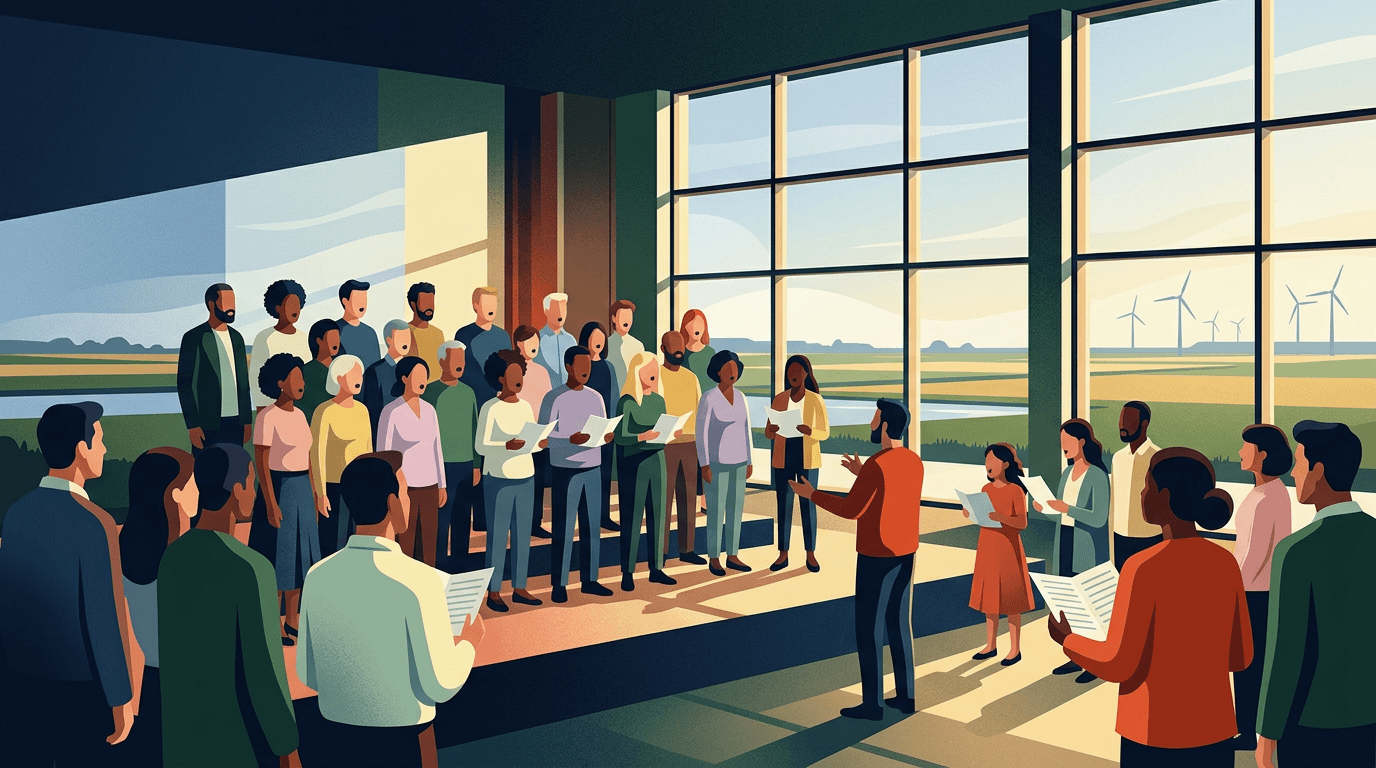 Kijkje achter de schermen bij popkoor Remix Almere