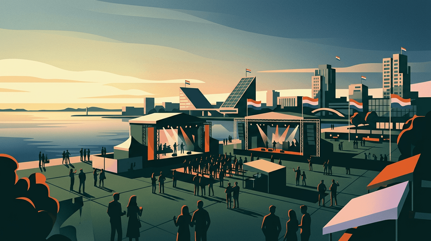 Bevrijdingsfestival Almere kondigt La Fuente en KrisKross Amsterdam aan