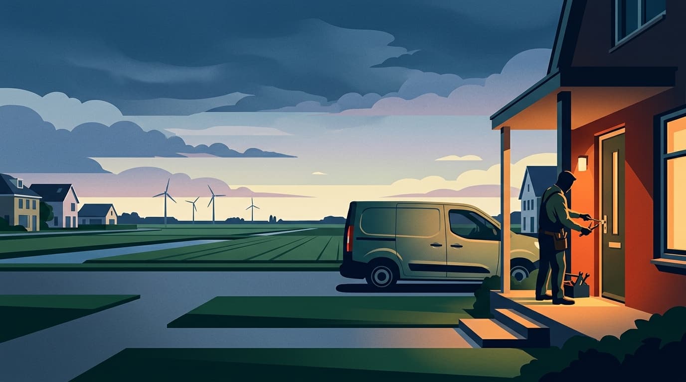 Lelystedeling kan rekenen op snelle hulp bij slotproblemen