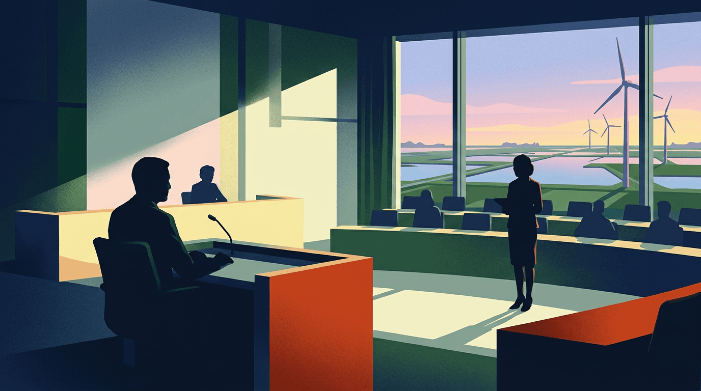 Vaststellen opdracht informateur - Dronten