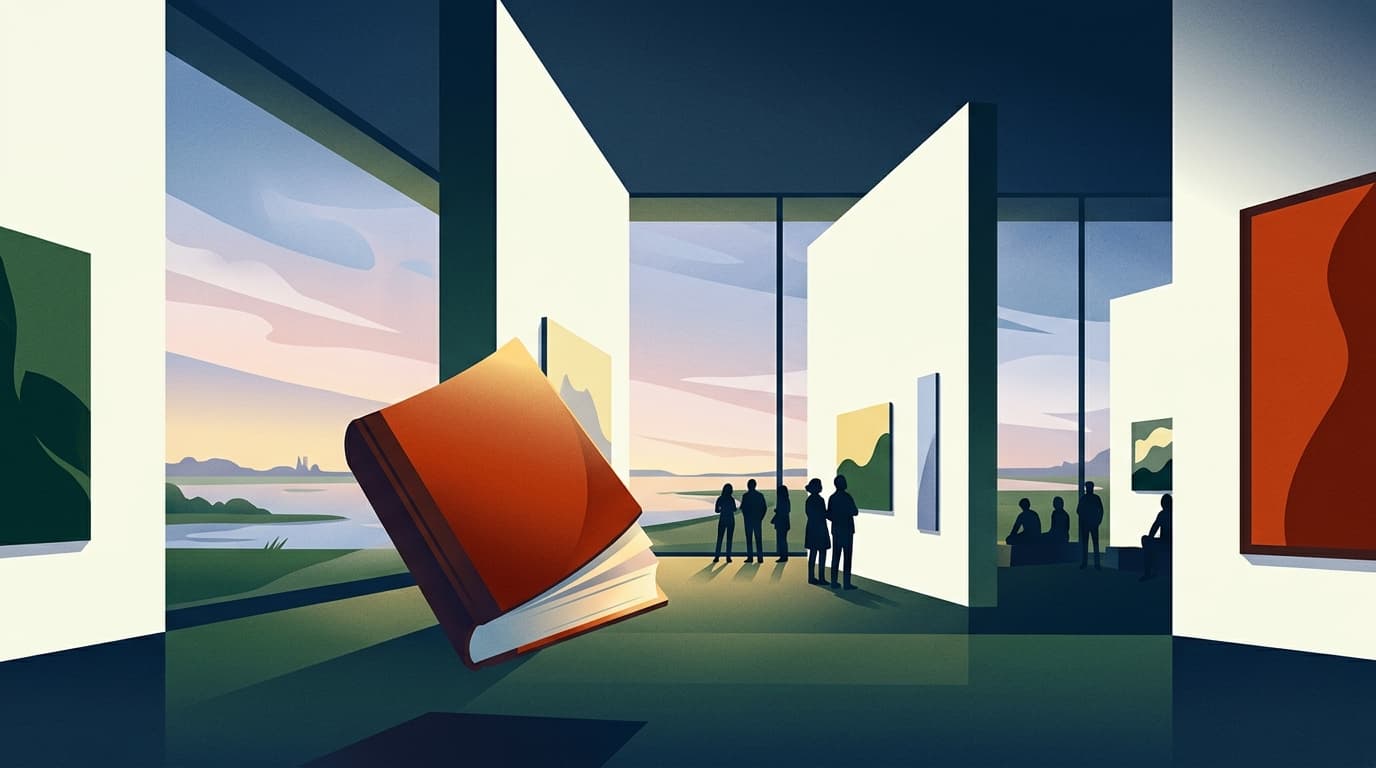 Gratis toegang Kunsthal Almere met boekenweekgeschenk