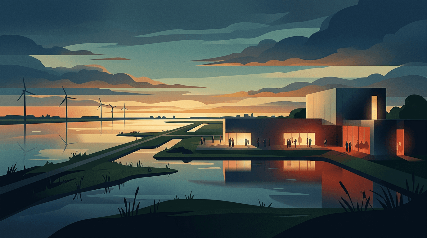 Alexander Klapwijk herbenoemd als toezichthouder Kunstlinie Almere