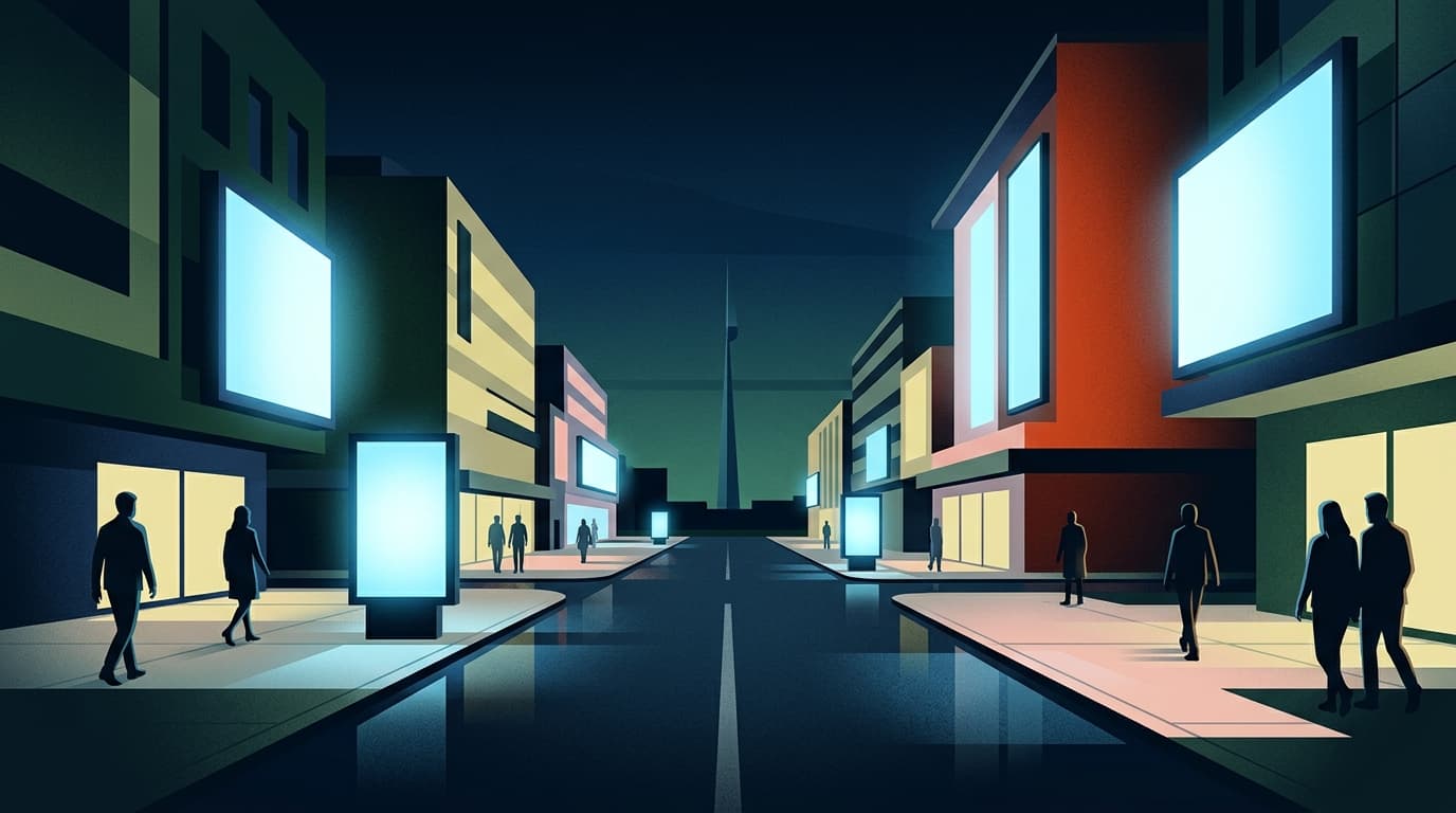 Raadslid pleit voor beperking digitale reclame langs Almeerse wegen