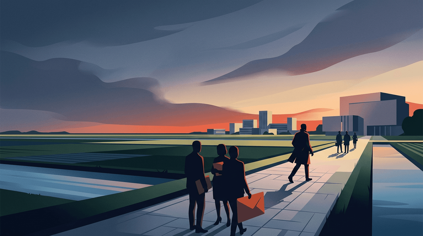 Kort nieuws: Ondertekening formulieren nieuwe raadsleden - Almere