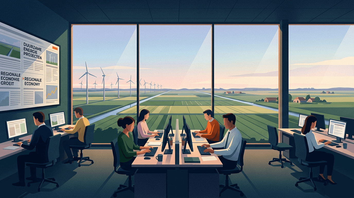 Hoofdredactie Flevoland Vooruit: 'Ook ruimte voor positief nieuws'