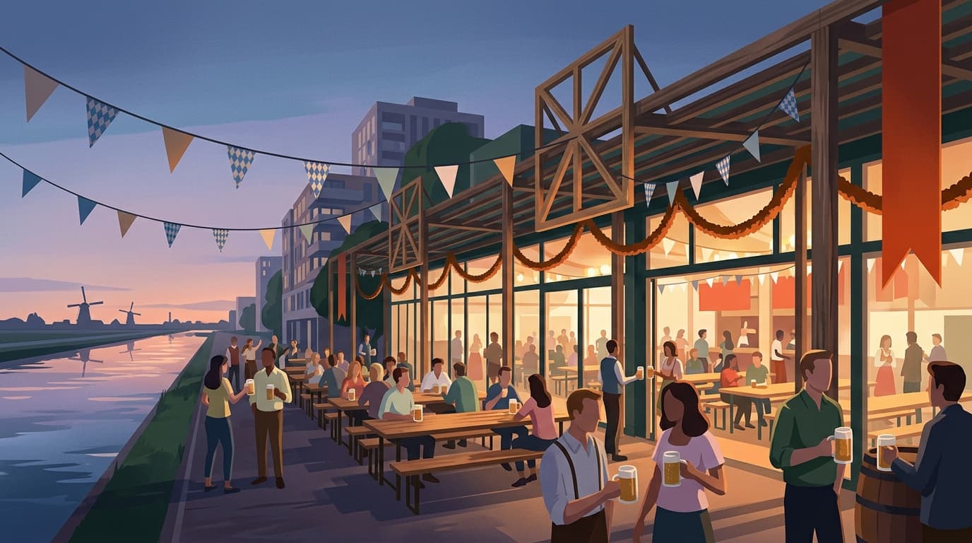 Oktoberfest brengt Beierse sferen naar Poppodium De Meester