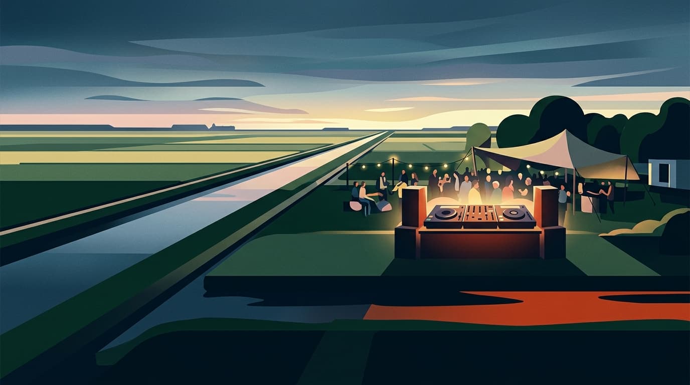 Ben Liebrand draait 90's & 00's hits tijdens Flashback in De Meester