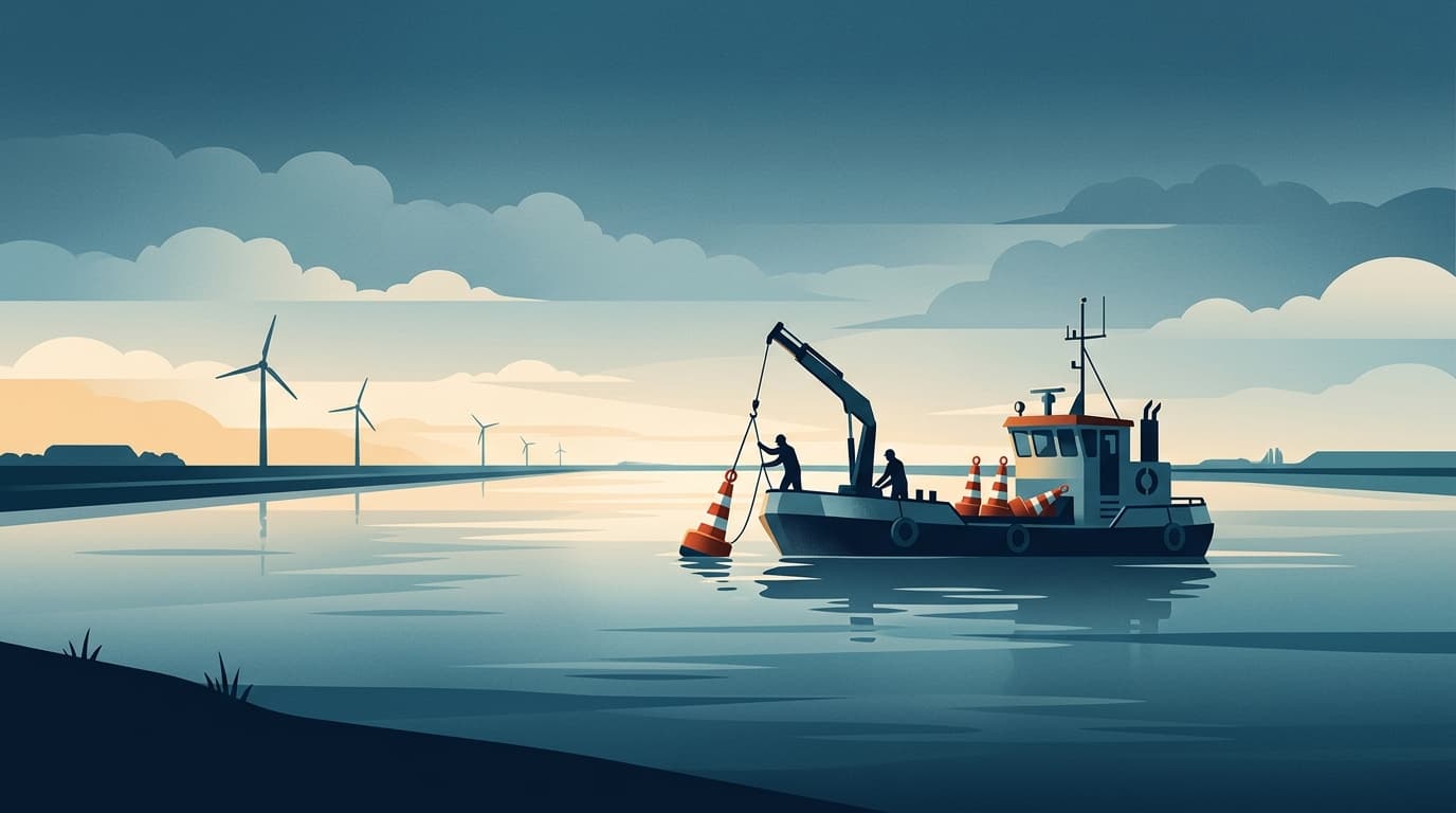 Rijkswaterstaat legt 120 kilometer veilige vaarroutes aan in Randmeren