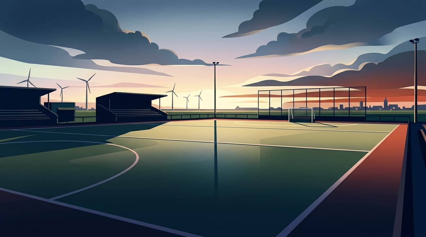 Almeerse hockeymannen blijven in gevarenzone na pijnlijke thuisnederlaag