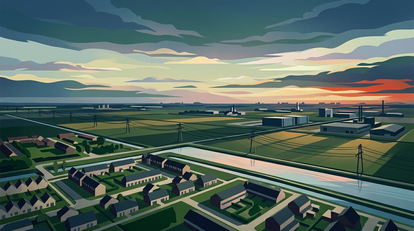 Provincie stelt woningbouw boven datacenters in nieuwe omgevingsvisie
