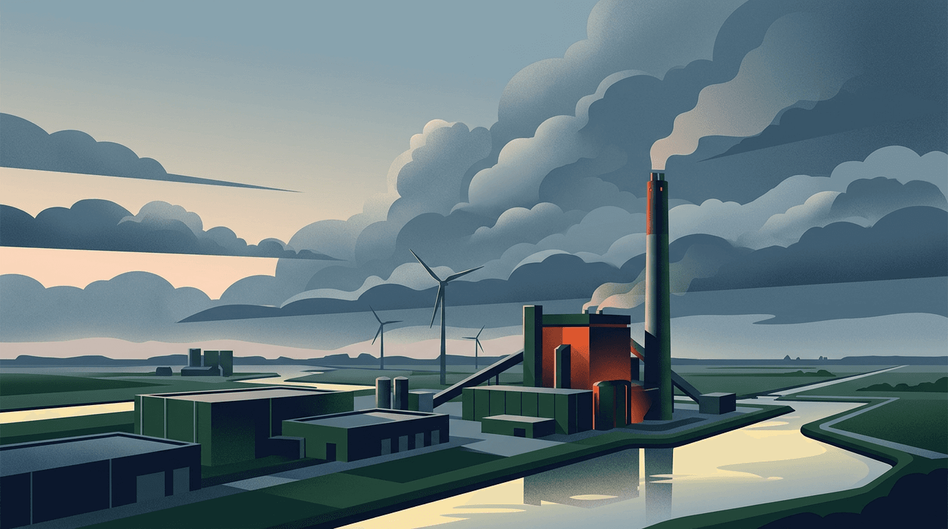 Provincie verleent nieuwe natuurvergunning aan biomassacentrale Almere