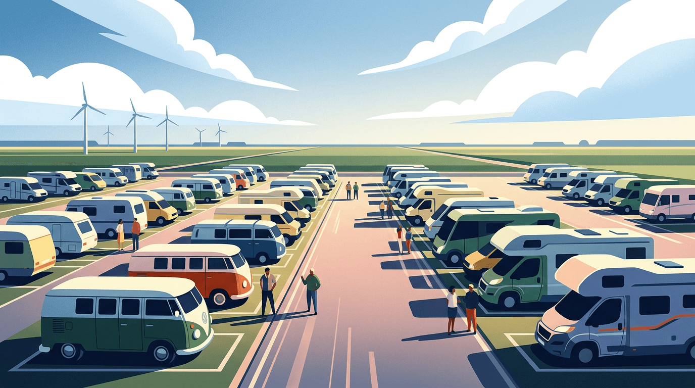 Campermarkt Biddinghuizen toont breed aanbod: van compact tot luxe