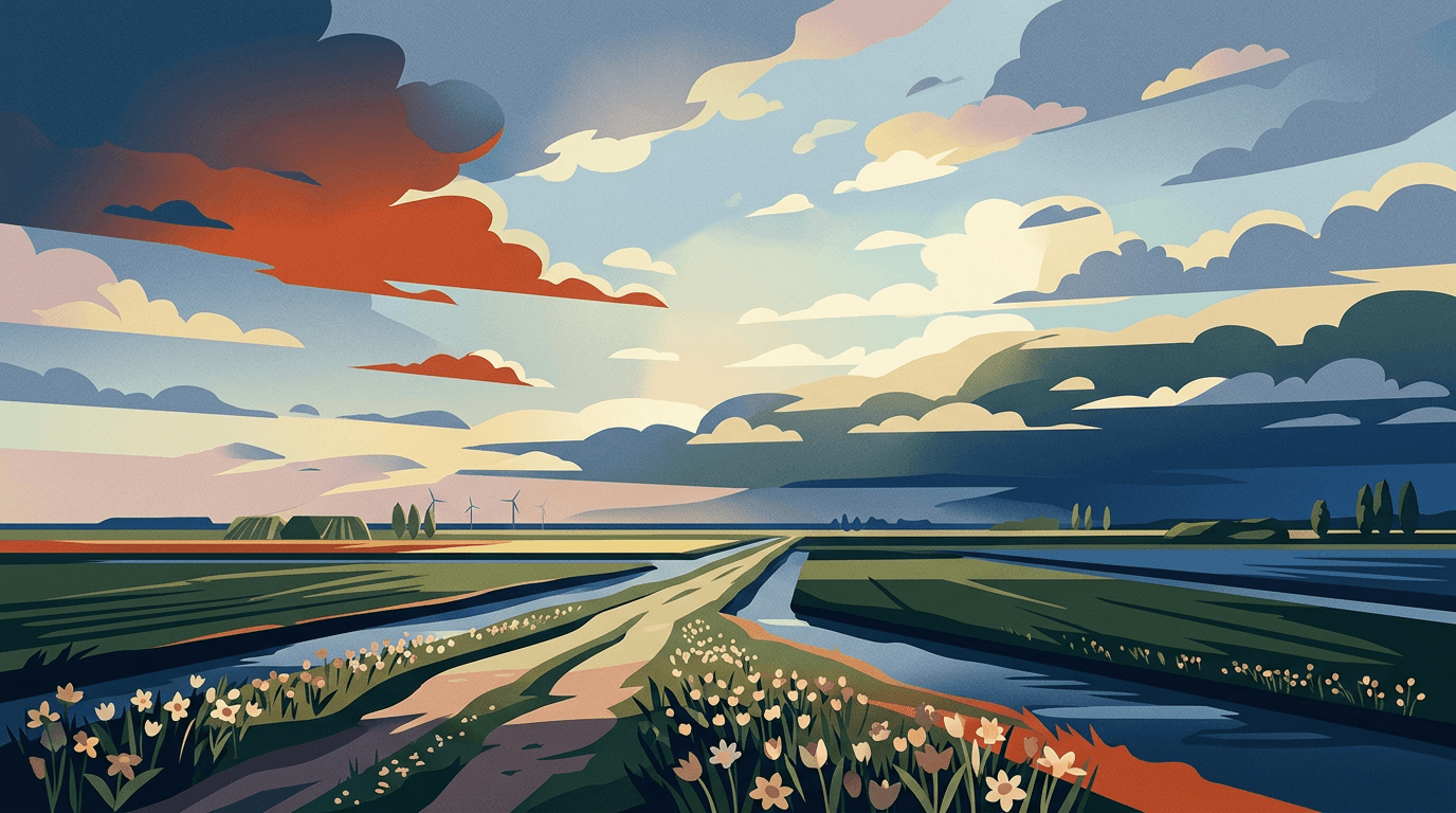 Wisselvallig weer richting Pasen: temperatuur stijgt geleidelijk