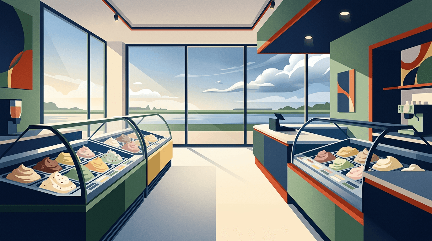 Van klaslokaal naar ijssalon: Almeerse leraar volgt ondernemerspassie